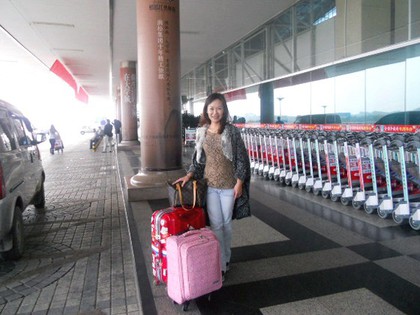 2013年11月15日帰国的桂林空港1.jpg