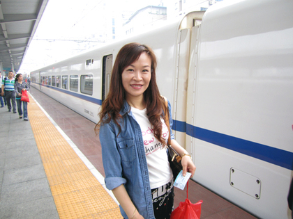 2014年5月14高速鉄道で南寧へ3.JPG