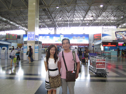 2014年6月27日桂林空港で.JPG