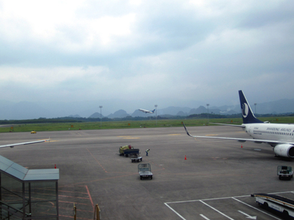 2014年6月27日桂林空港搭乗ゲート4.JPG
