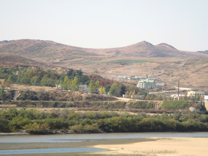2014年10月18日図們国境的朝鮮4.JPG