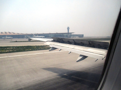 CA1312便北京着陸.JPG