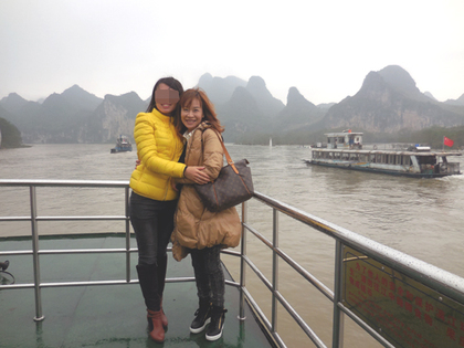 漓江下り ご案内 中国 国際結婚 愛福ブログ